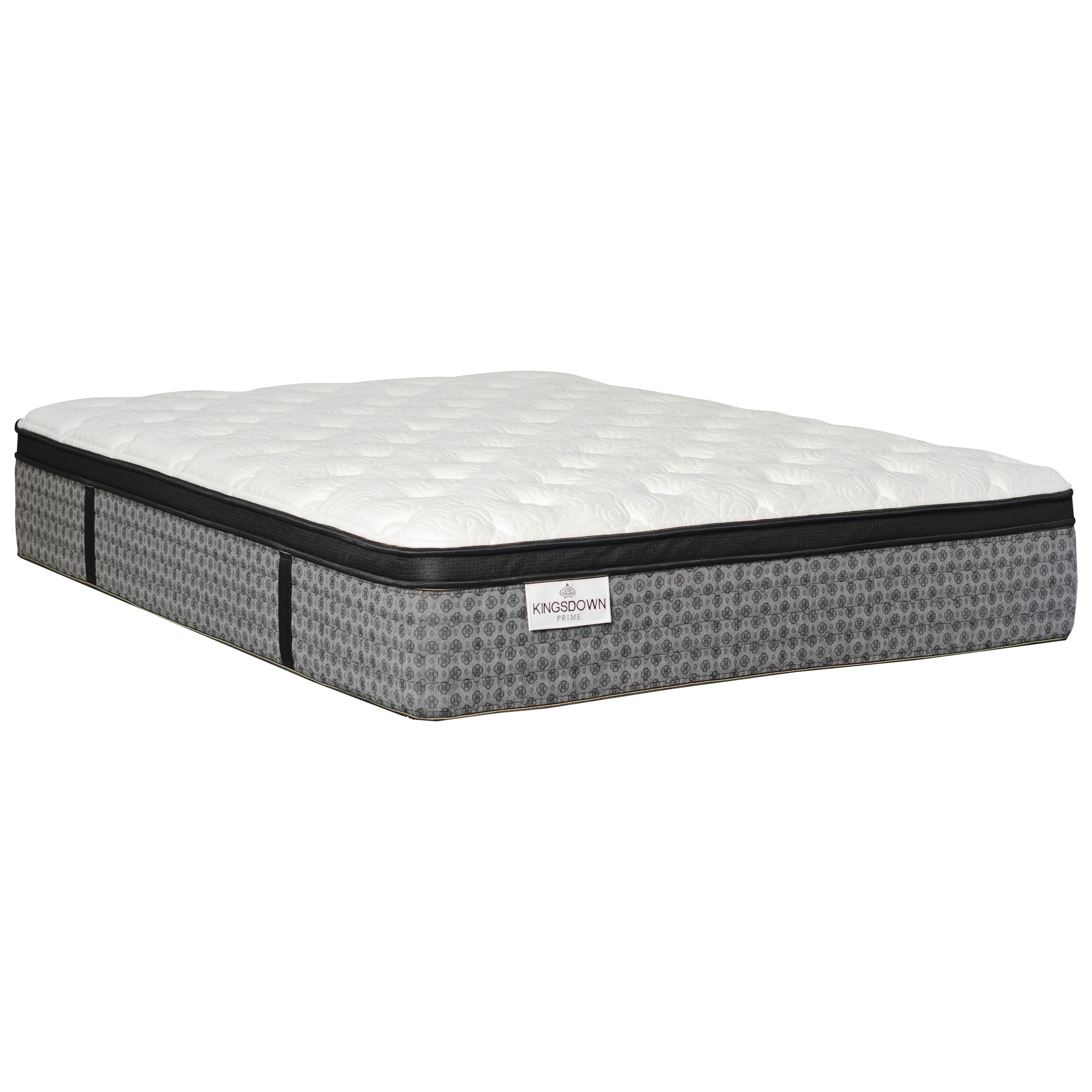 Kingsdown Rivendell ET EUROTOPQ Queen Euro Top Pocketed Coil Mattress